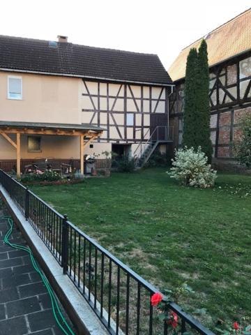 Monteurzimmer-Graf Nidda Exteriér fotografie