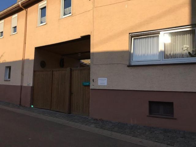 Monteurzimmer-Graf Nidda Exteriér fotografie