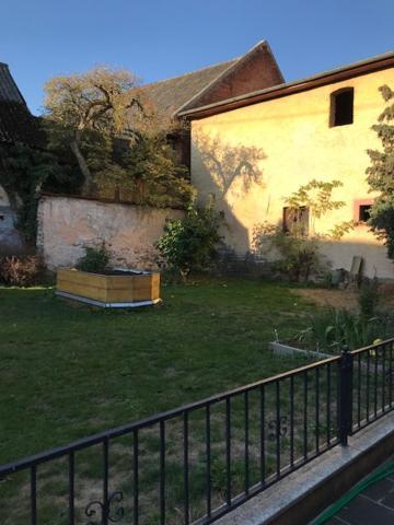 Monteurzimmer-Graf Nidda Exteriér fotografie